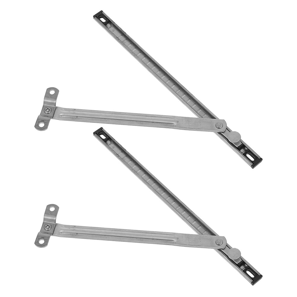 Window Lock Bar - 2 adet ayarlanabilir pencere güvenlik çubuğu
