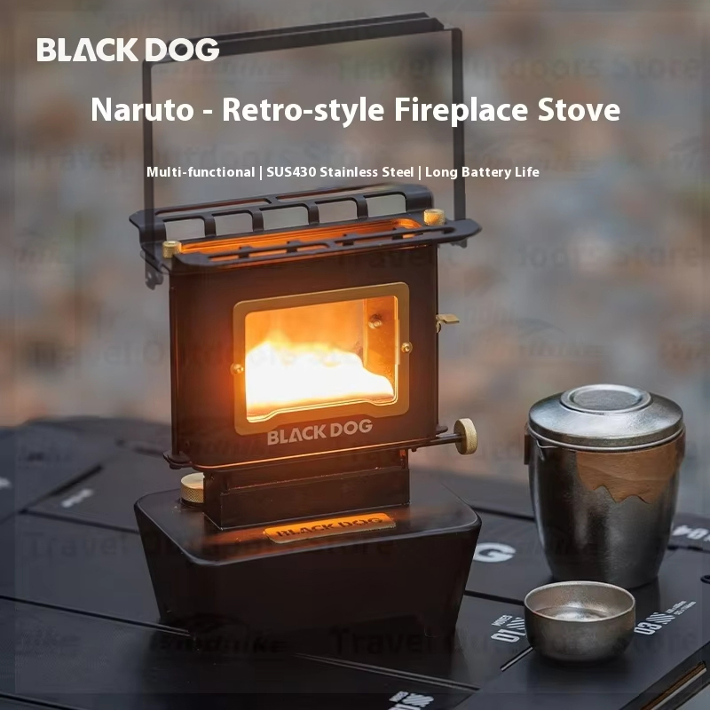 Fire Escape Ladder - BLACKDOG Mini Retro Ateş Gözlemleme Sobası
