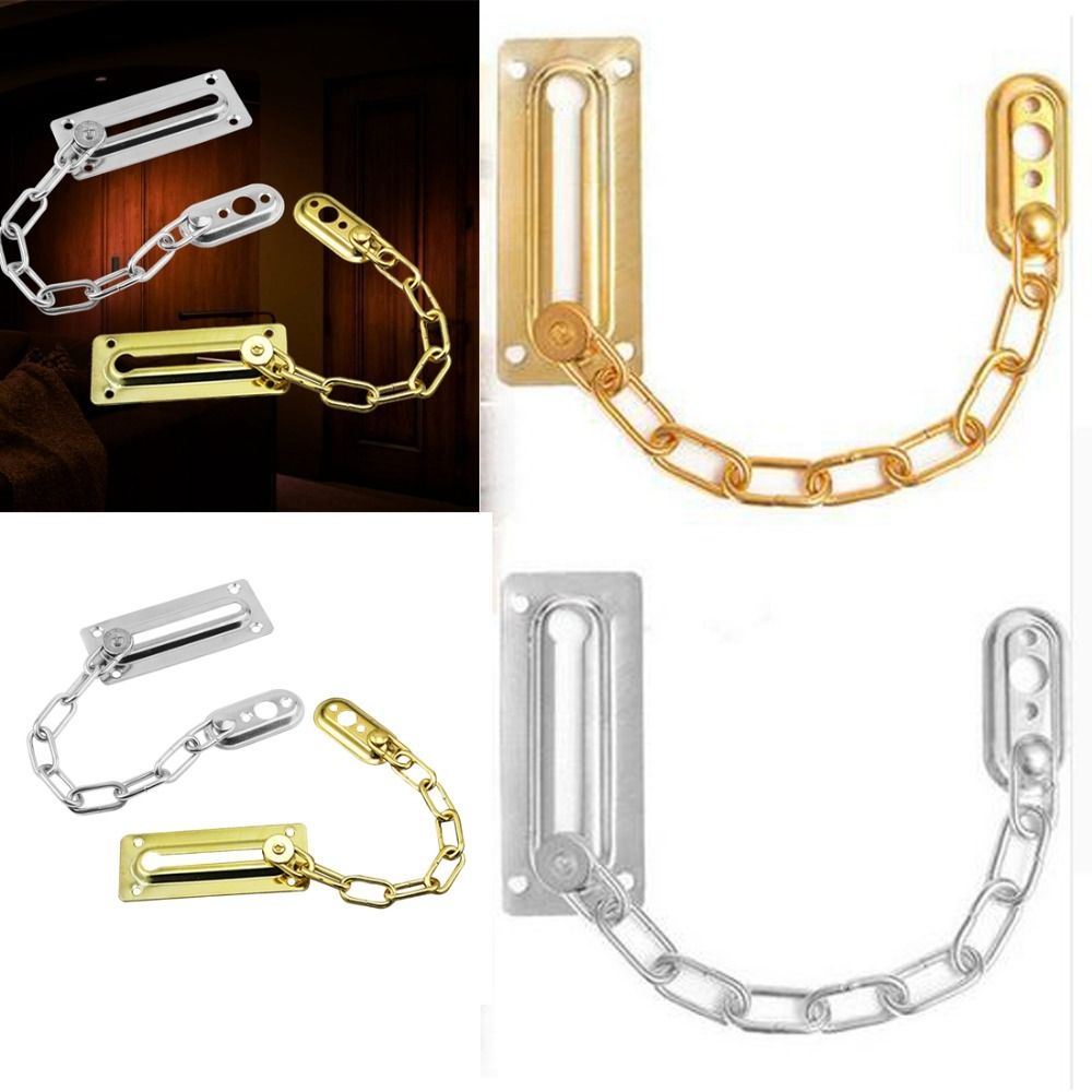 Security Chain Door - Cilalı Mandal Kapı Kilidi Güvenlik Zinciri