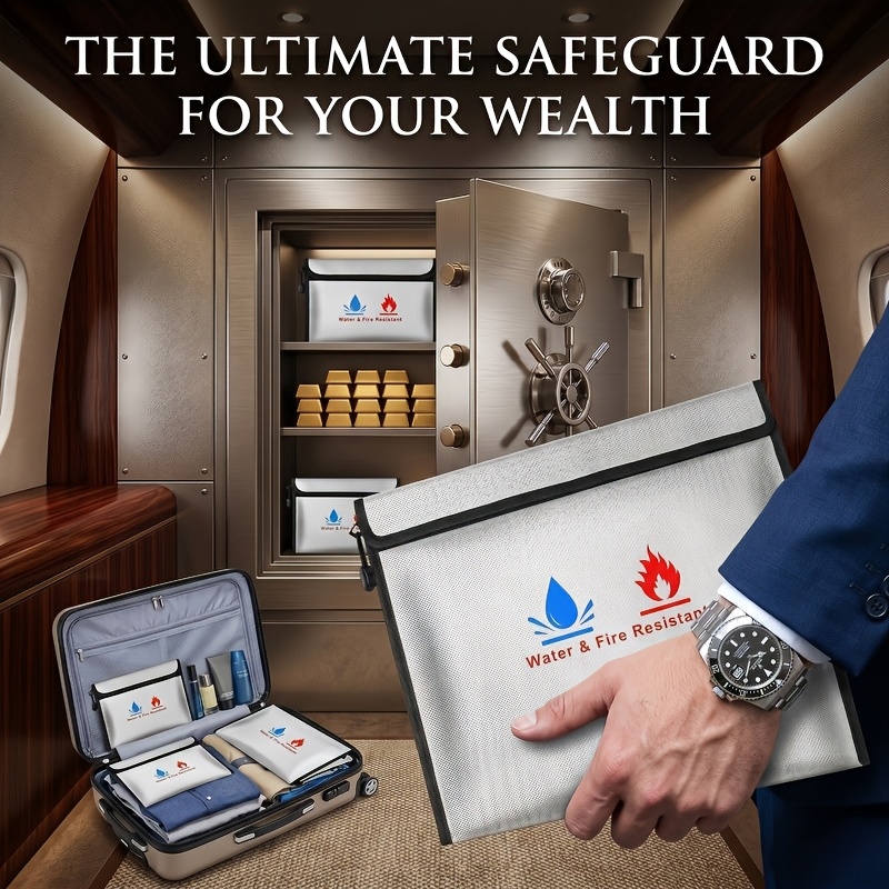 Isı Yalıtımlı Yangına ve Suya  - Fire Safe Document incelemesi ve fiyatı