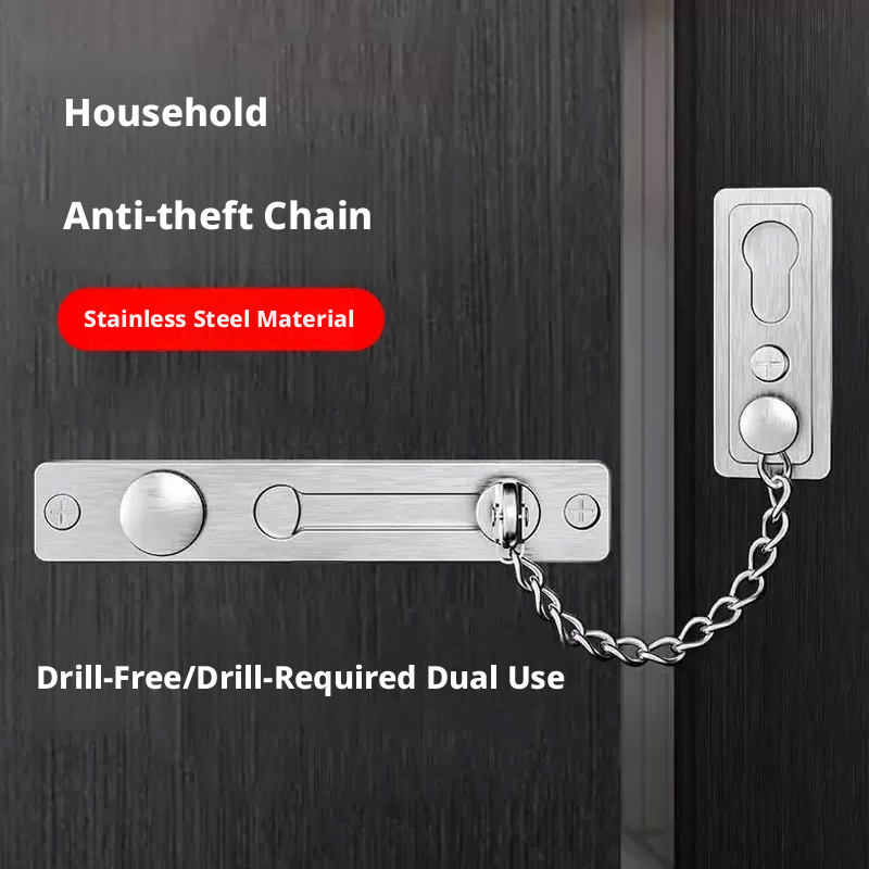 Güvenli Montaj ve Uzun Ömürlü  - Security Chain Door incelemesi ve fiyatı