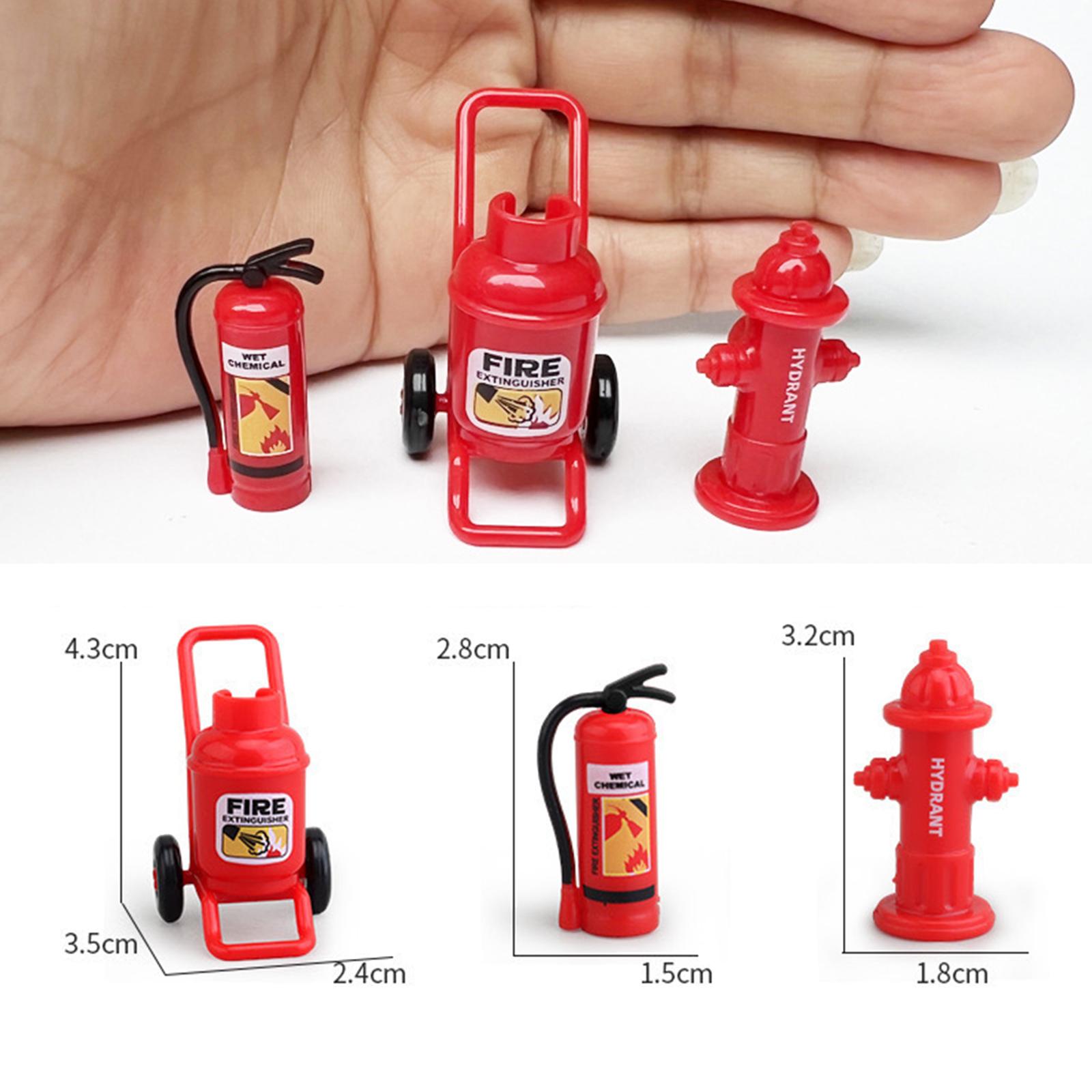 Dollhouse Minyatürleri Yangın  - Fire Extinguisher Small incelemesi ve fiyatı