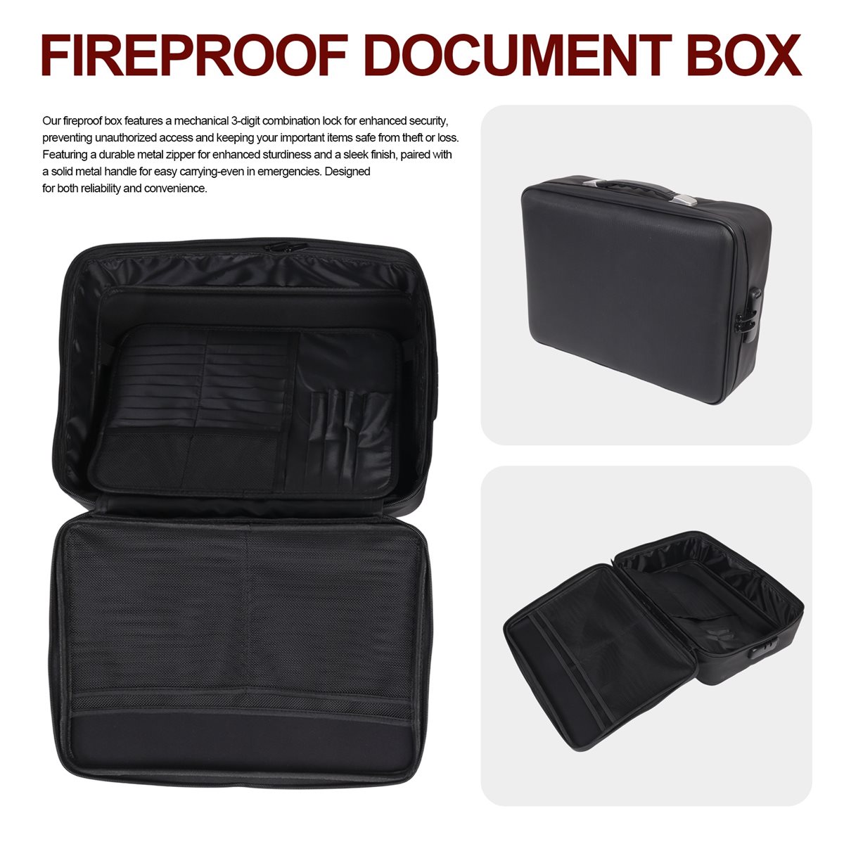 828328 Yanmaz Evrak Kutusu - E - Fire Safe Document incelemesi ve fiyatı
