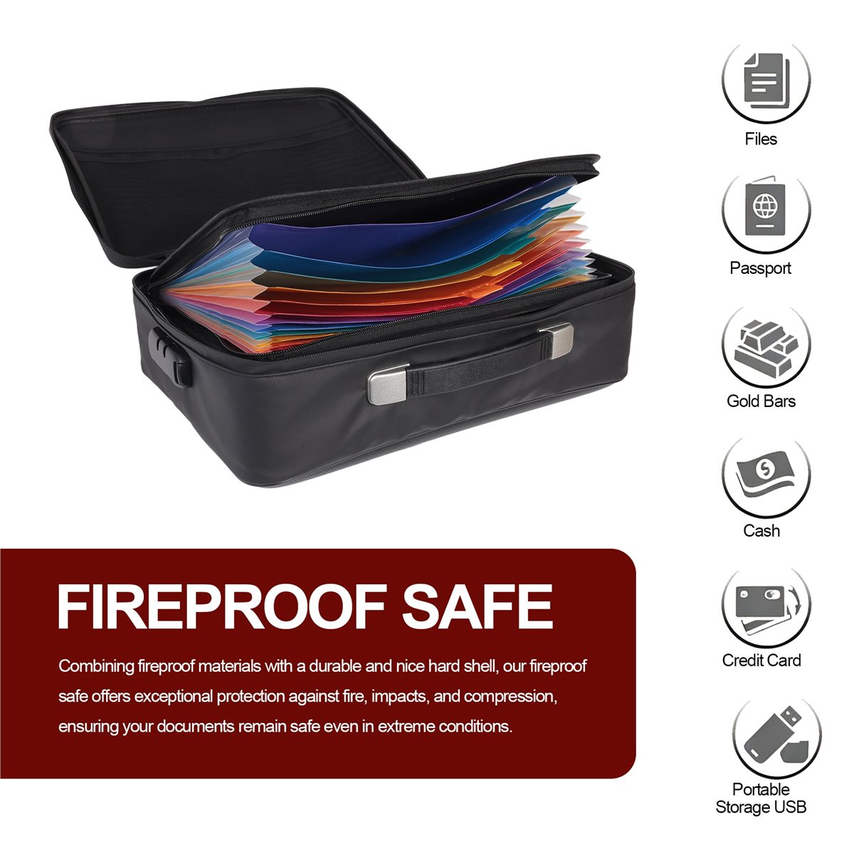 828328 Yanmaz Evrak Kutusu - E - Fire Safe Document incelemesi ve fiyatı
