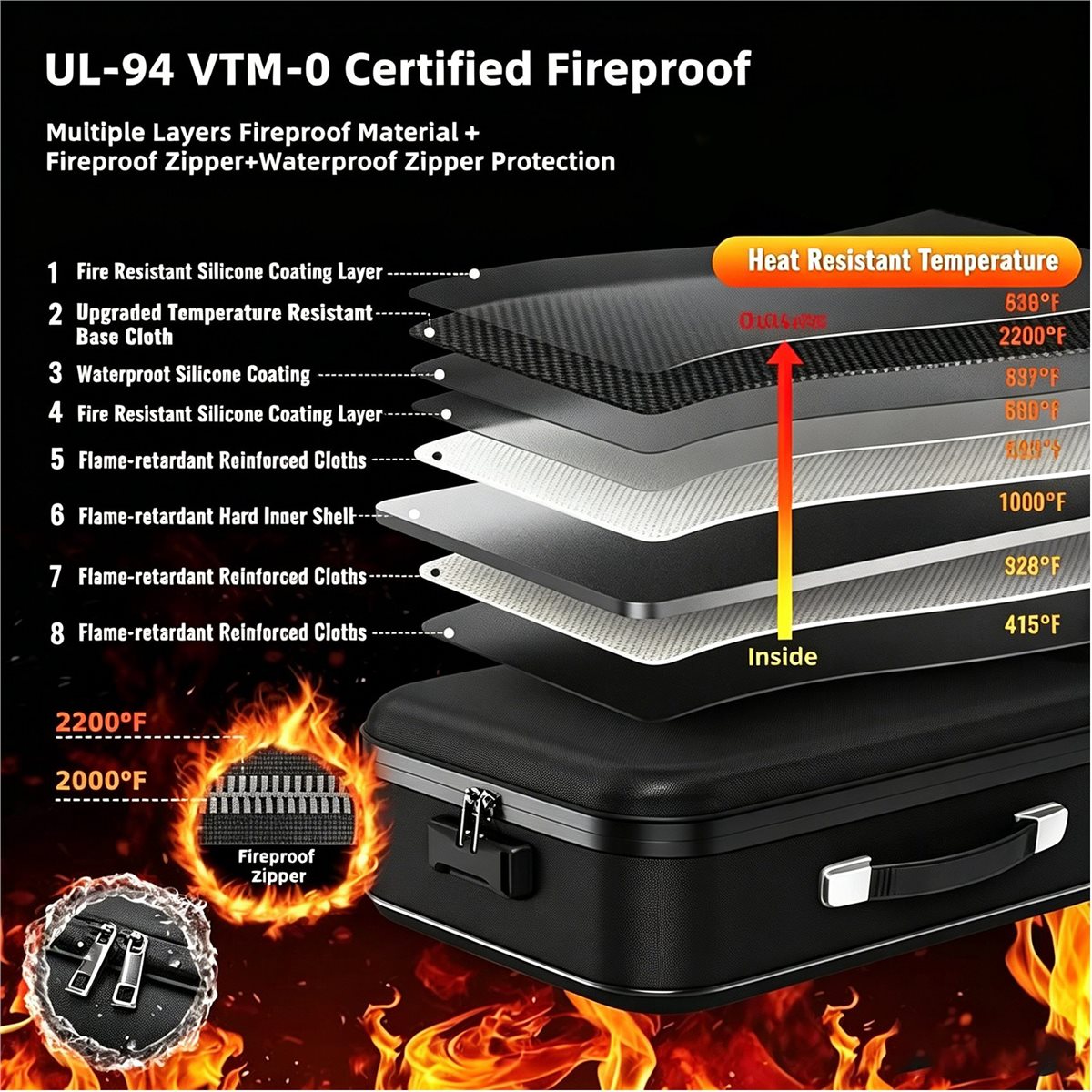 828328 Yanmaz Evrak Kutusu - E - Fire Safe Document incelemesi ve fiyatı