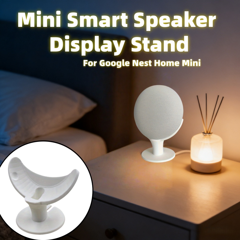 Mini Akıllı Hoparlör Ekran Sta - Google Speaker Nest Audio incelemesi ve fiyatı