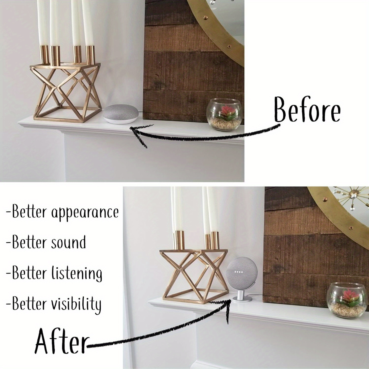 Mini Akıllı Hoparlör Ekran Sta - Google Speaker Nest Audio incelemesi ve fiyatı