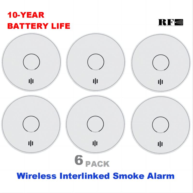 Kablosuz Bağlantılı Duman Alar - Smoke Detector Interconnected incelemesi ve fiyatı