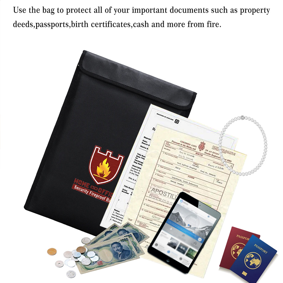 Yanmaz ve Su Geçirmez Belge Ça - Fire Safe Document incelemesi ve fiyatı