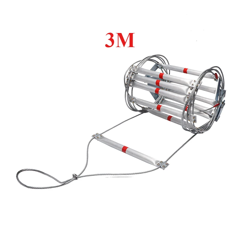 Dayanıklı 3M Yumuşak Halat Mer - Fire Escape Ladder incelemesi ve fiyatı