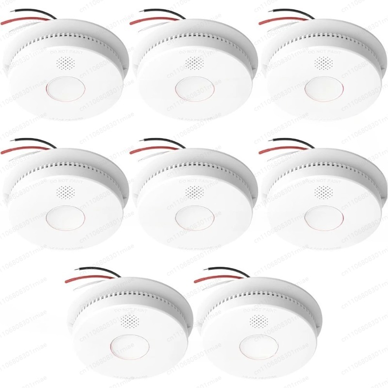 Yüksek kaliteli-8'li paket, Ka - Smoke Detector Interconnected incelemesi ve fiyatı