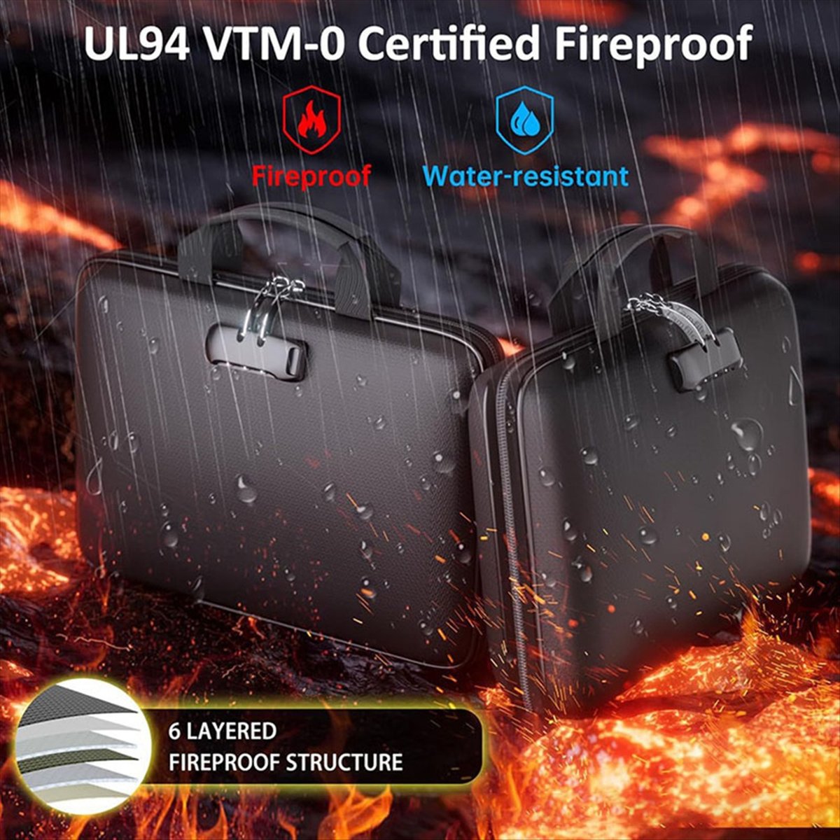 Kilitli ve Dosya Klasörlü Yang - Fire Safe Document incelemesi ve fiyatı