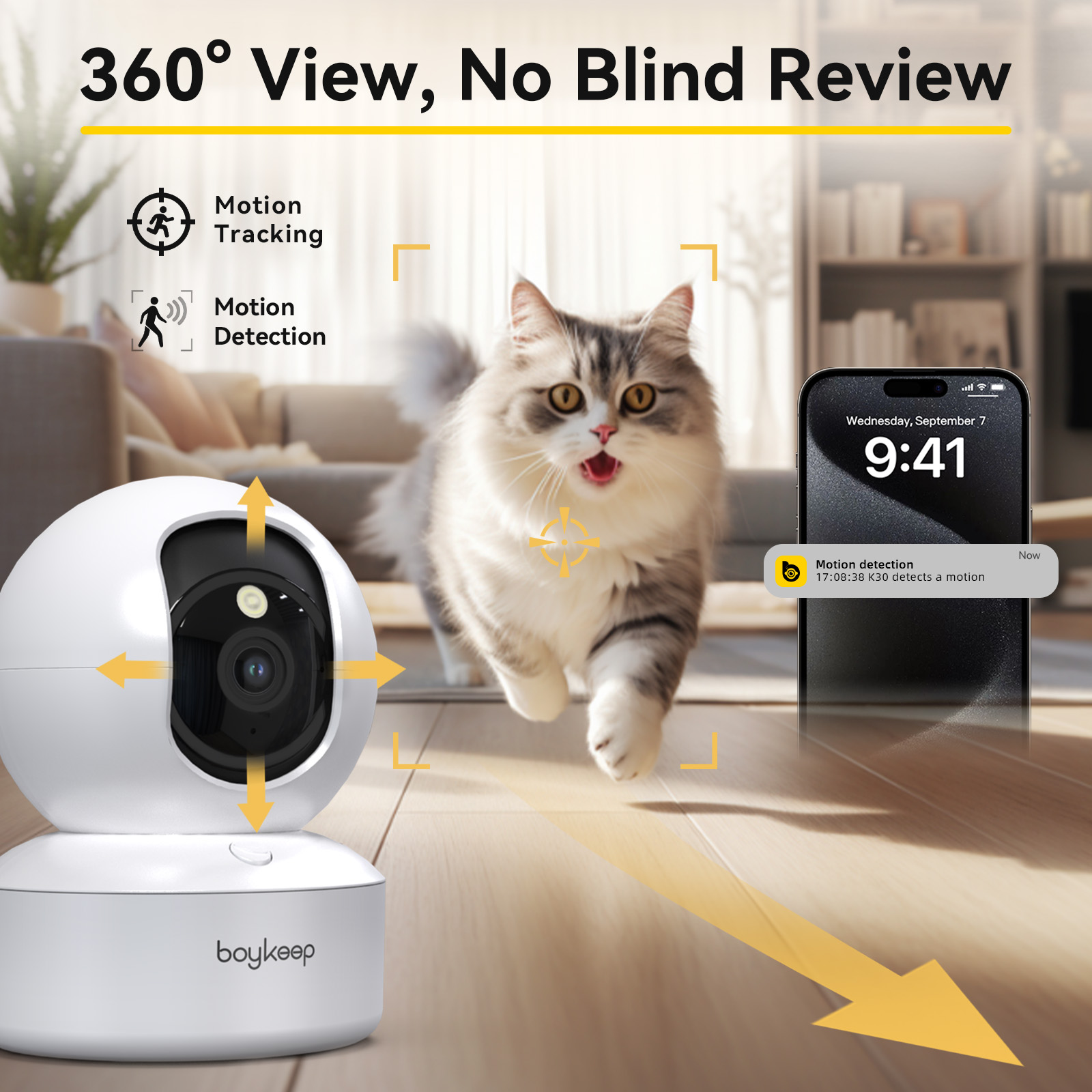 Boykeep 2K Pet Köpek Kamerası, - Eufy Camera E220 incelemesi ve fiyatı